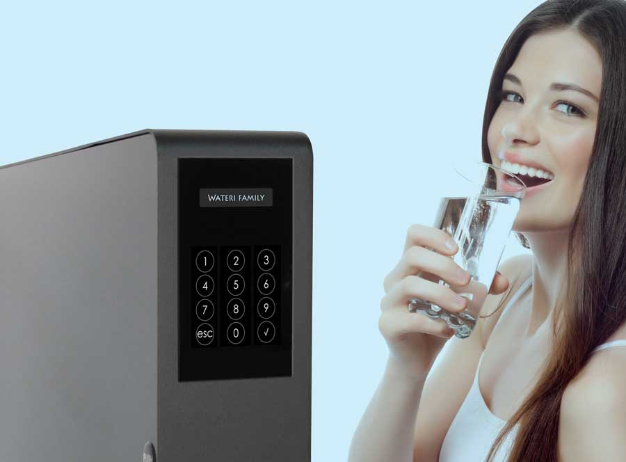 Casetta Acqua Depurtecnica-Wateri Family