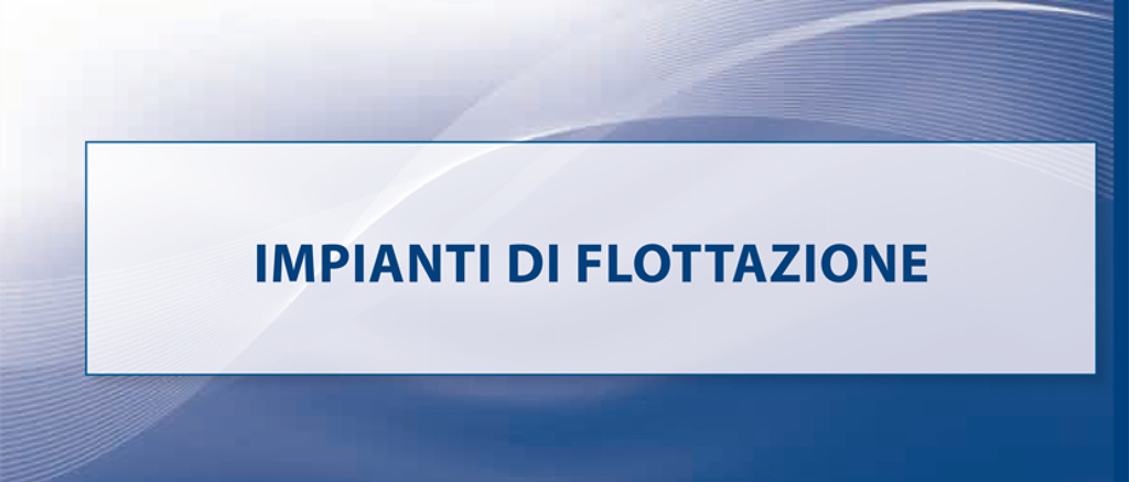 Flottatori | DEPURTECNICA