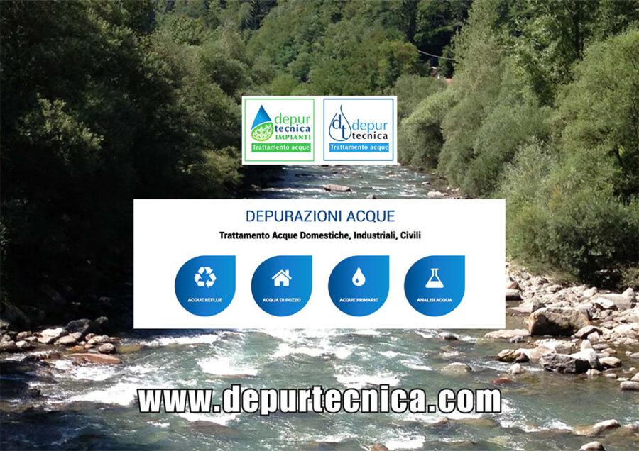 Brochure Depurtecnica Trattamento Acque