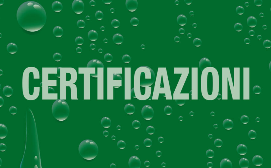 Certificazioni