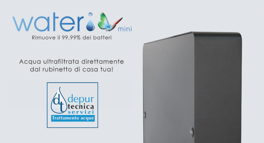 Wateri mini trattamento acqua da bere
